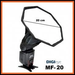 DiGi Eye MF-20 - Universal speedlite softbox - Suitable for all speedlites